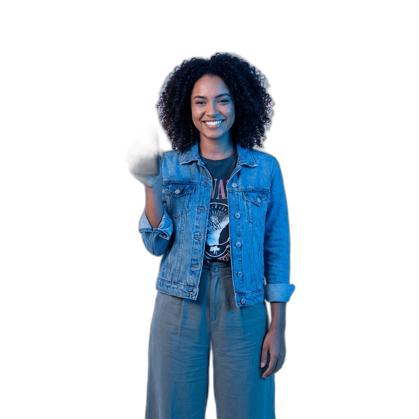 Smartphone mostrando crescimento de seguidores no Twitter X